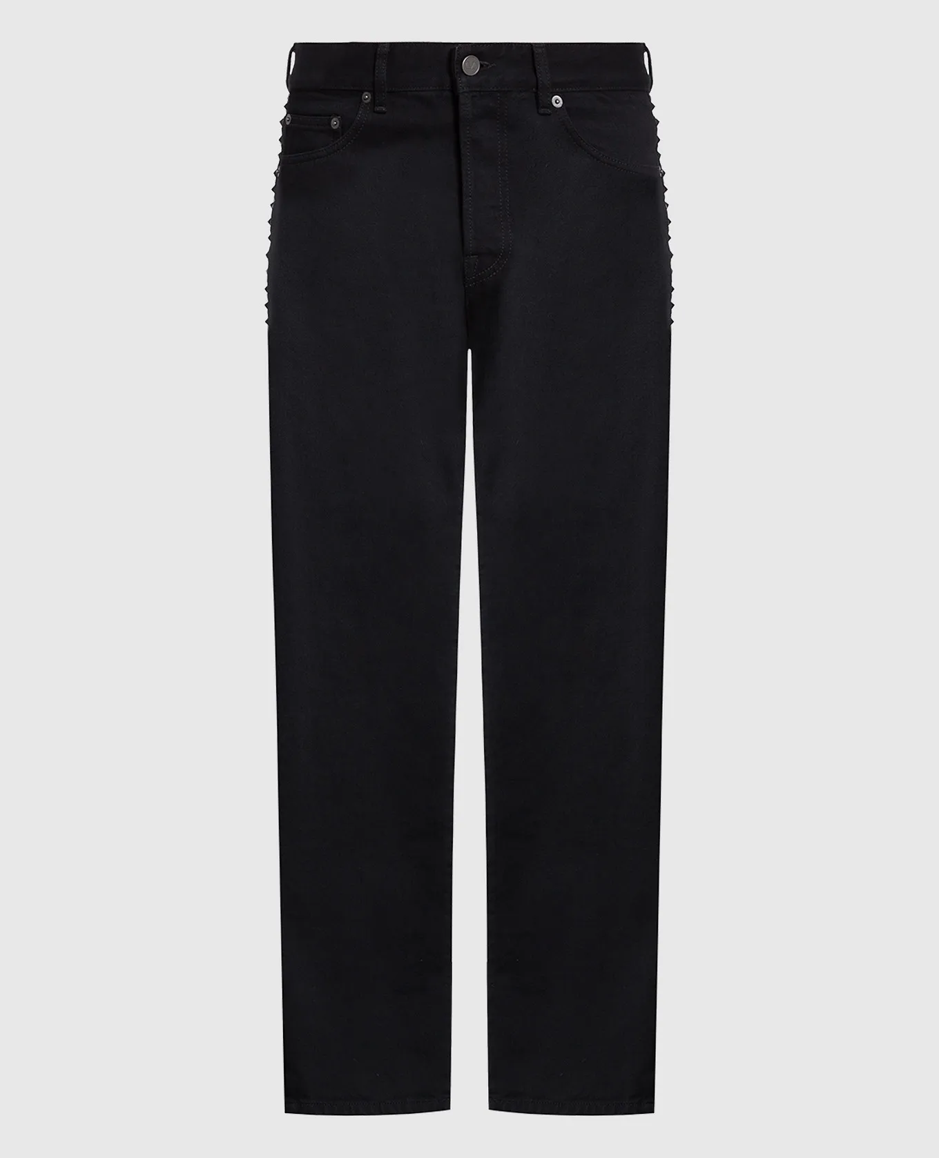 Valentino Jeans piramidali Rockstud neri 2V3DE01T93P