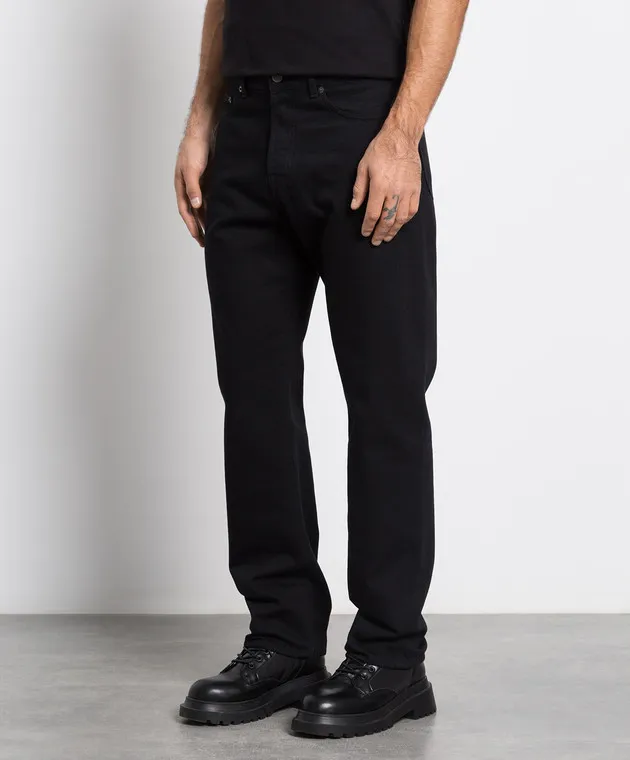 Valentino Jeans piramidali Rockstud neri 2V3DE01T93P