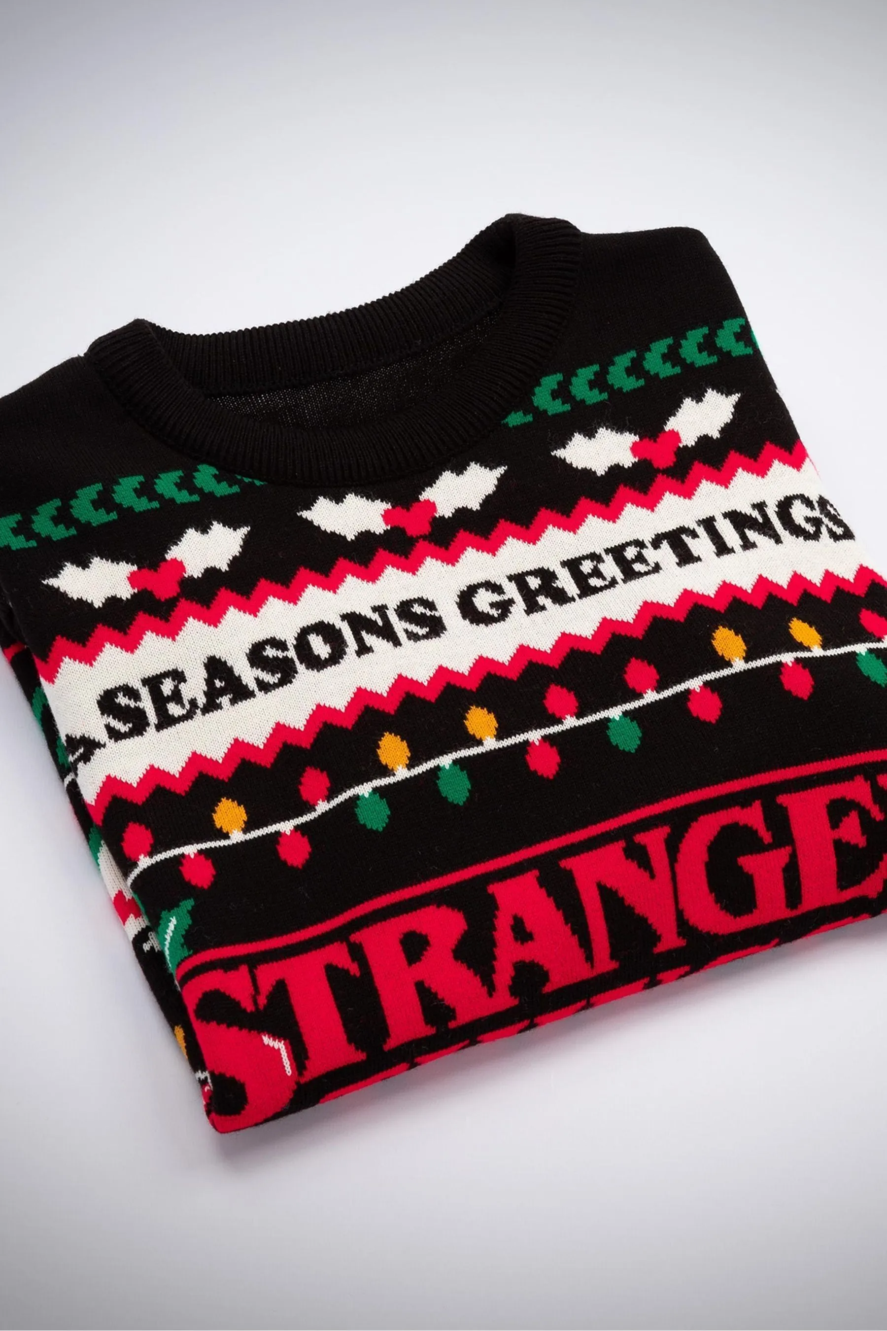 Vanilla Underground Uomo - Maglia lavorata con Natale per adulti