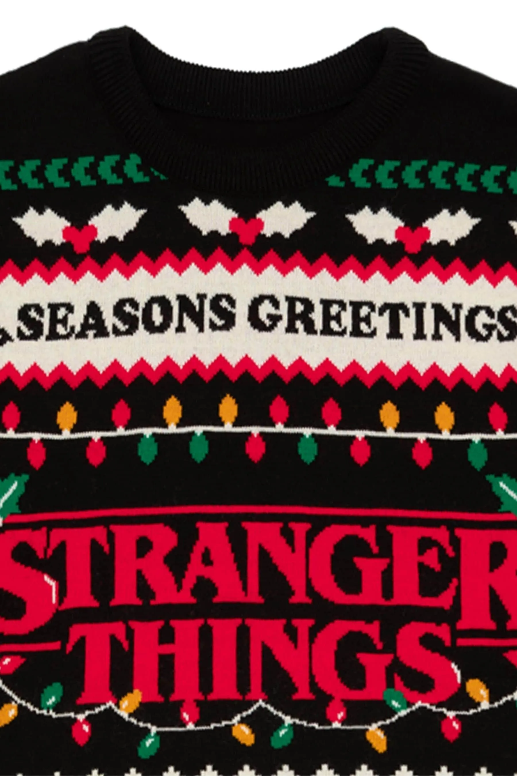 Vanilla Underground Uomo - Maglia lavorata con Natale per adulti