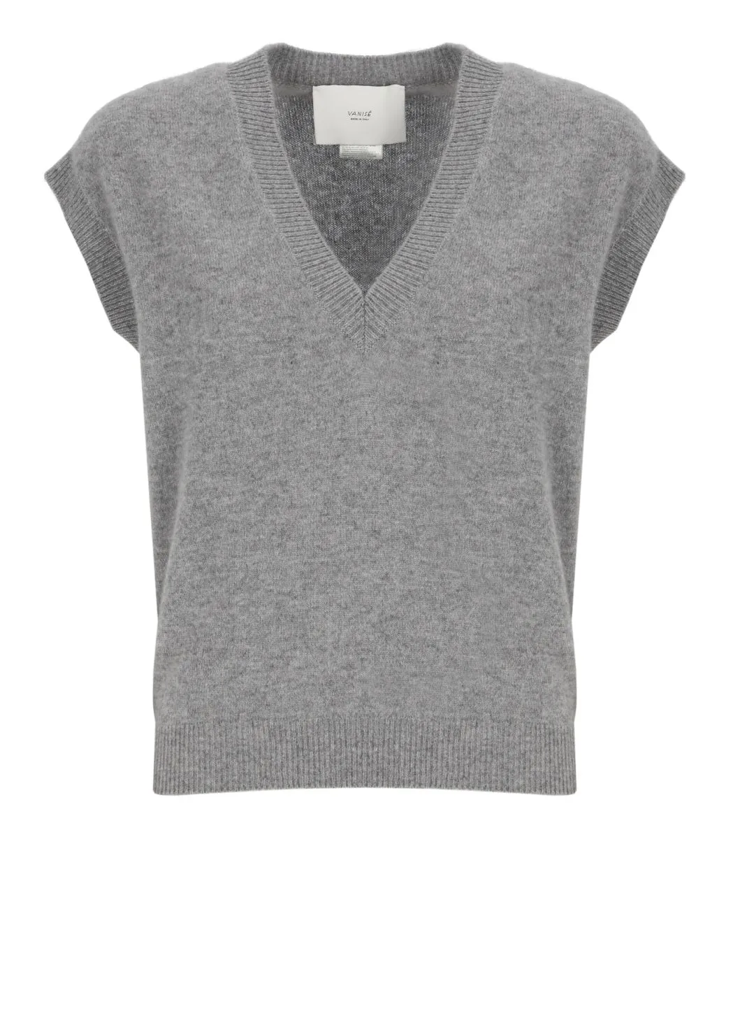  Vanisé Gilet in cashmere 