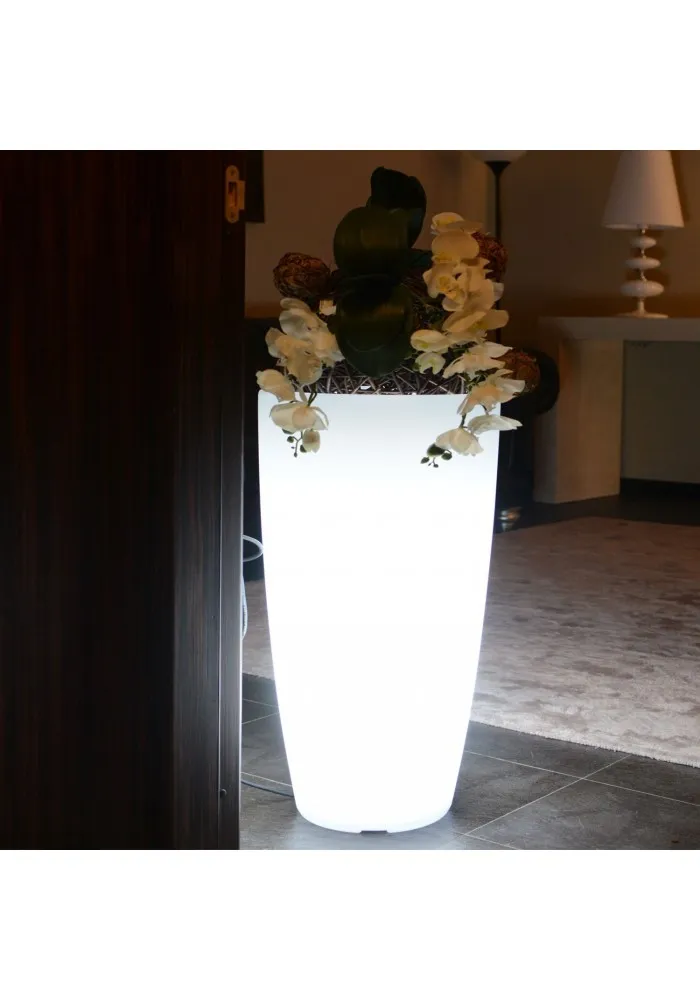 Vaso Stilo Round Bright - Monacis Altezza 70 cm