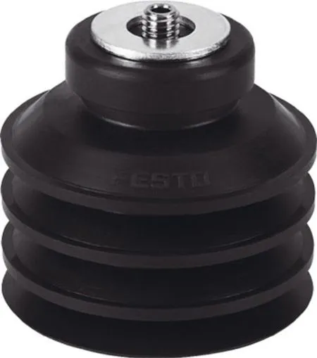 Ventosa Festo ESS-40-CN, piastra a Soffietto, Ø 40mm, forza di tenuta 42.4N, NBR