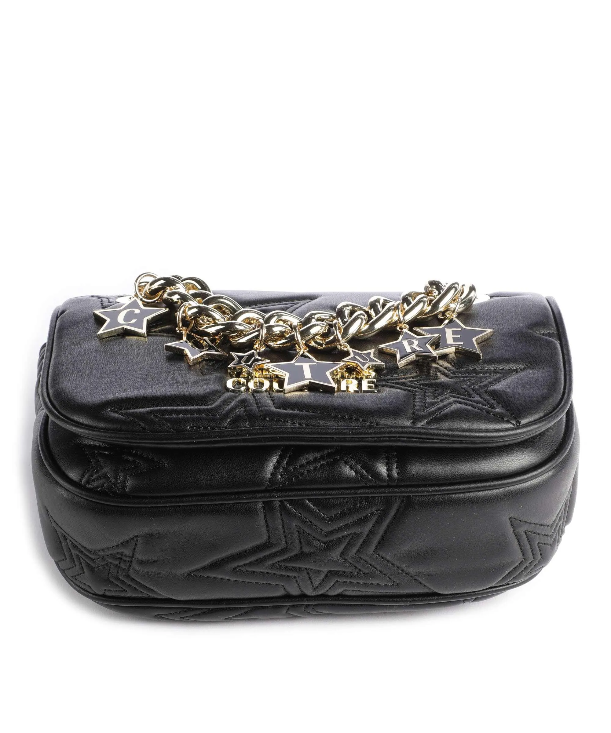  Versace Jeans Couture Stars Couture Borsa a tracolla pelle sintetica nero  