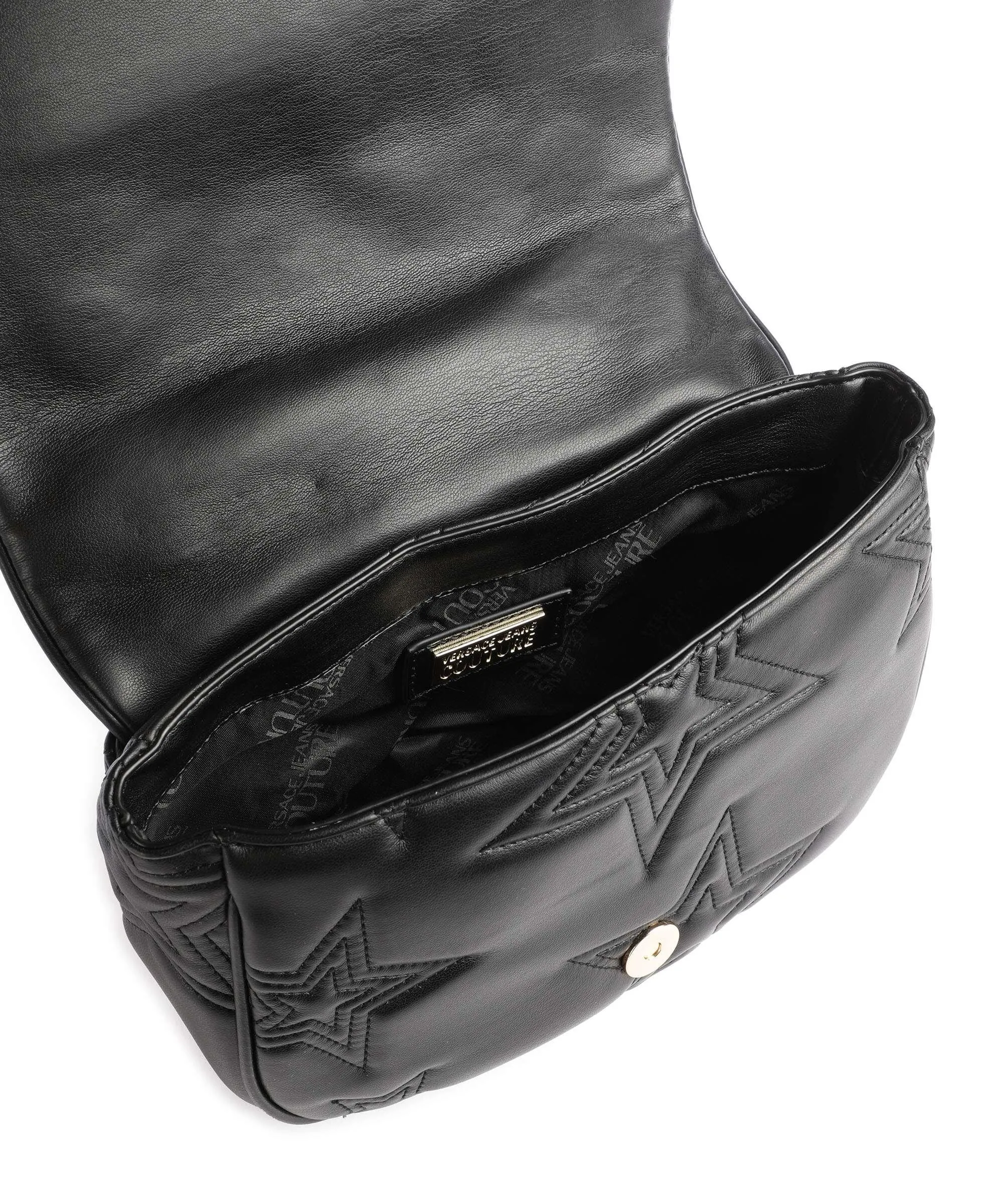  Versace Jeans Couture Stars Couture Borsa a tracolla pelle sintetica nero  