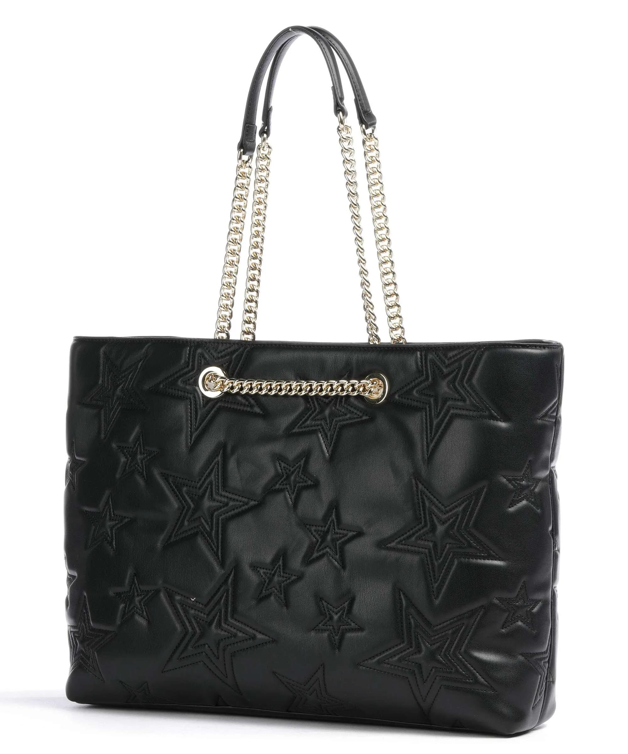  Versace Jeans Couture Stars Couture Borsa shopper pelle sintetica nero  