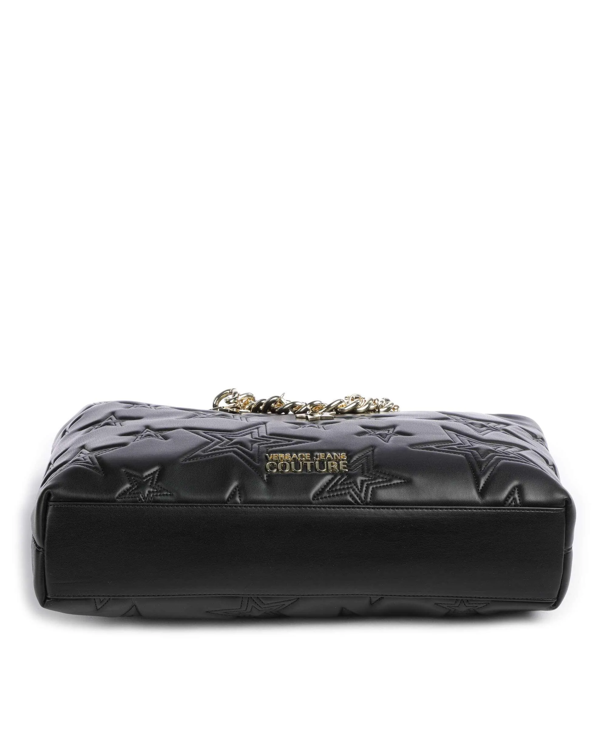  Versace Jeans Couture Stars Couture Borsa shopper pelle sintetica nero  