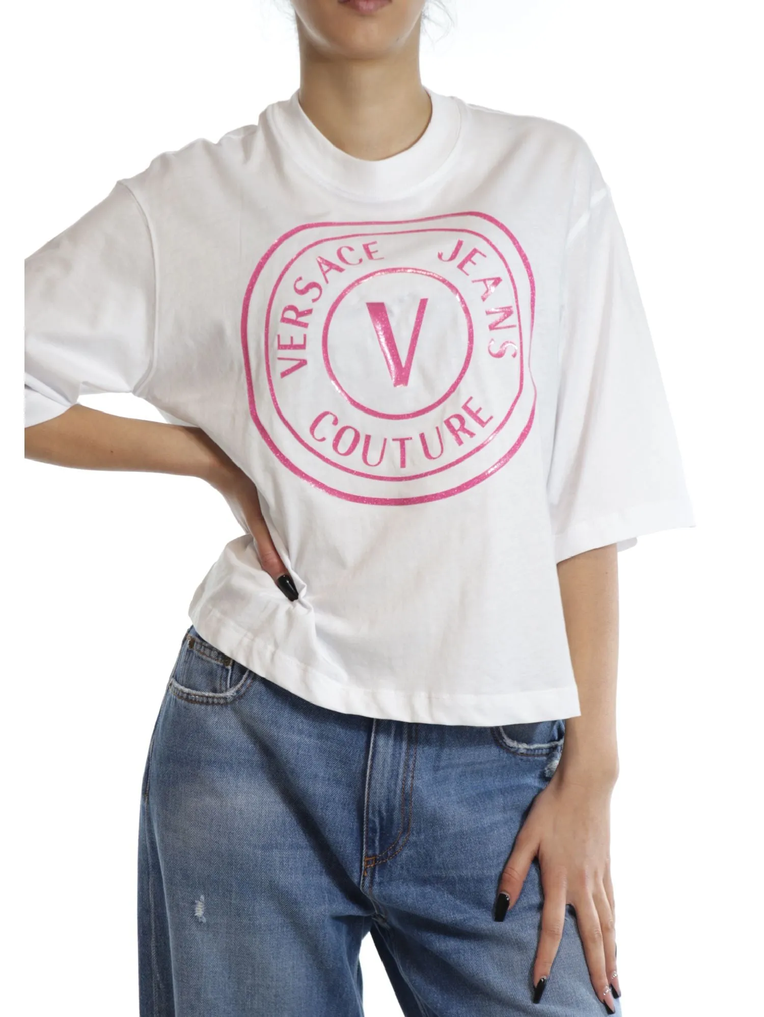 Versace Jeans Couture T-shirt 76HAHG05 76DP604