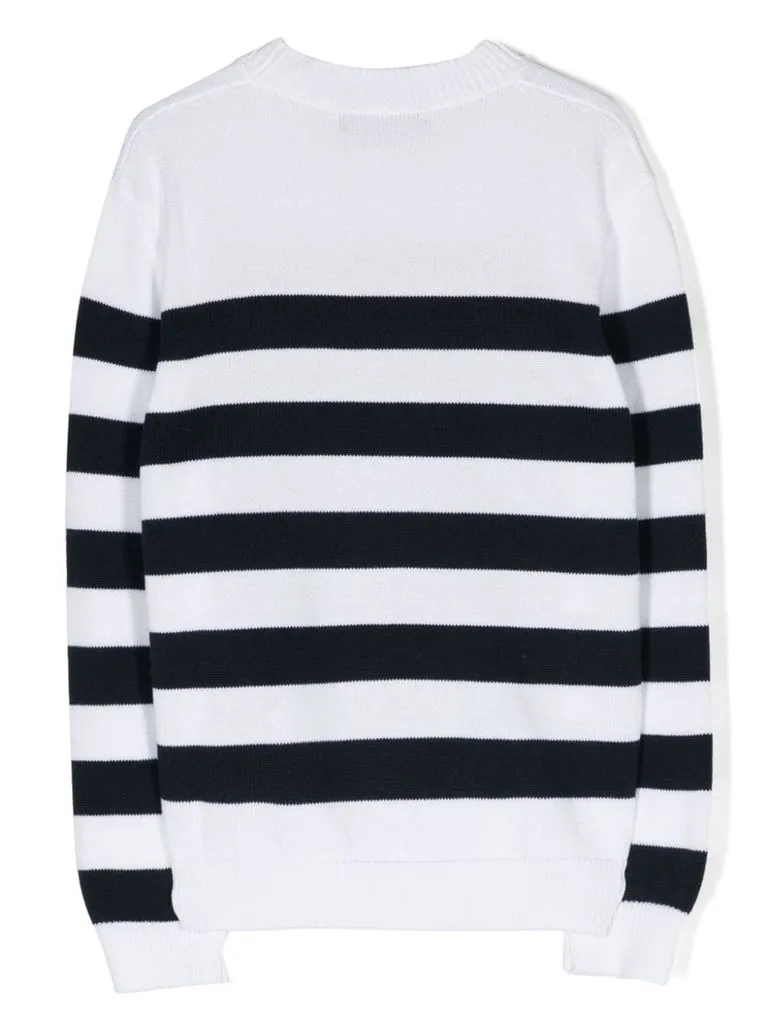 versace Maglione a righe