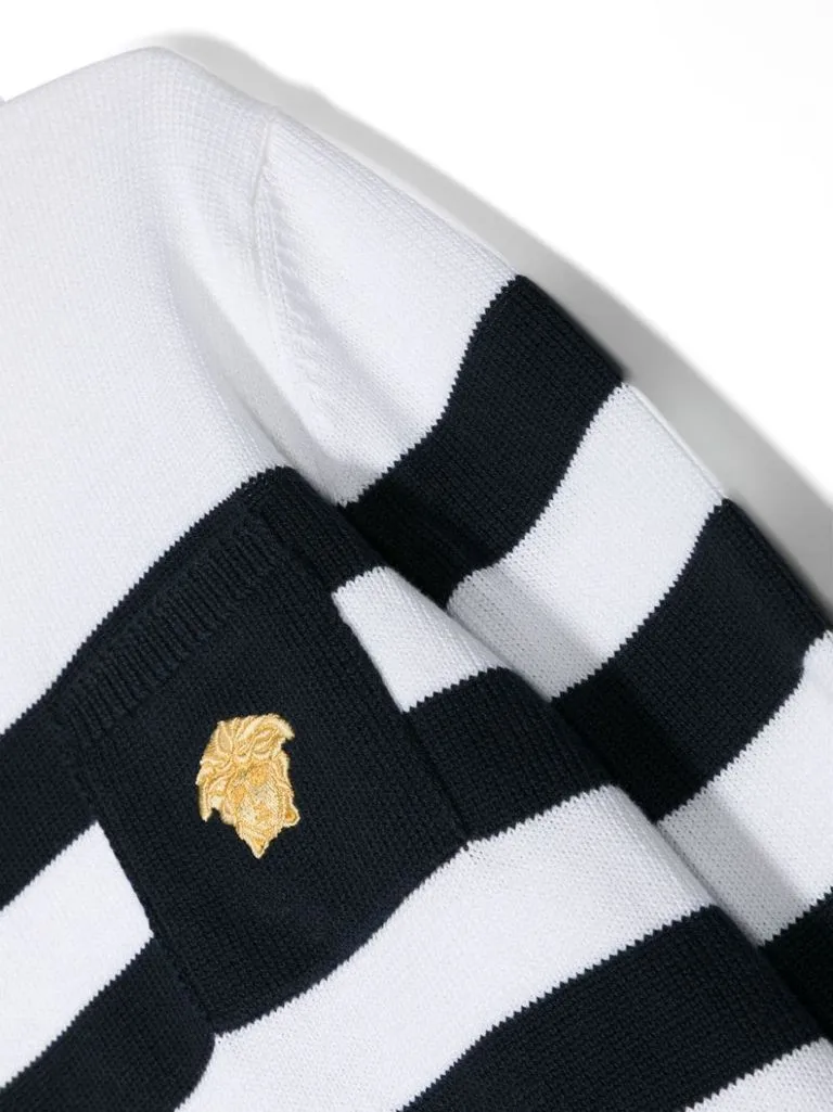 versace Maglione a righe