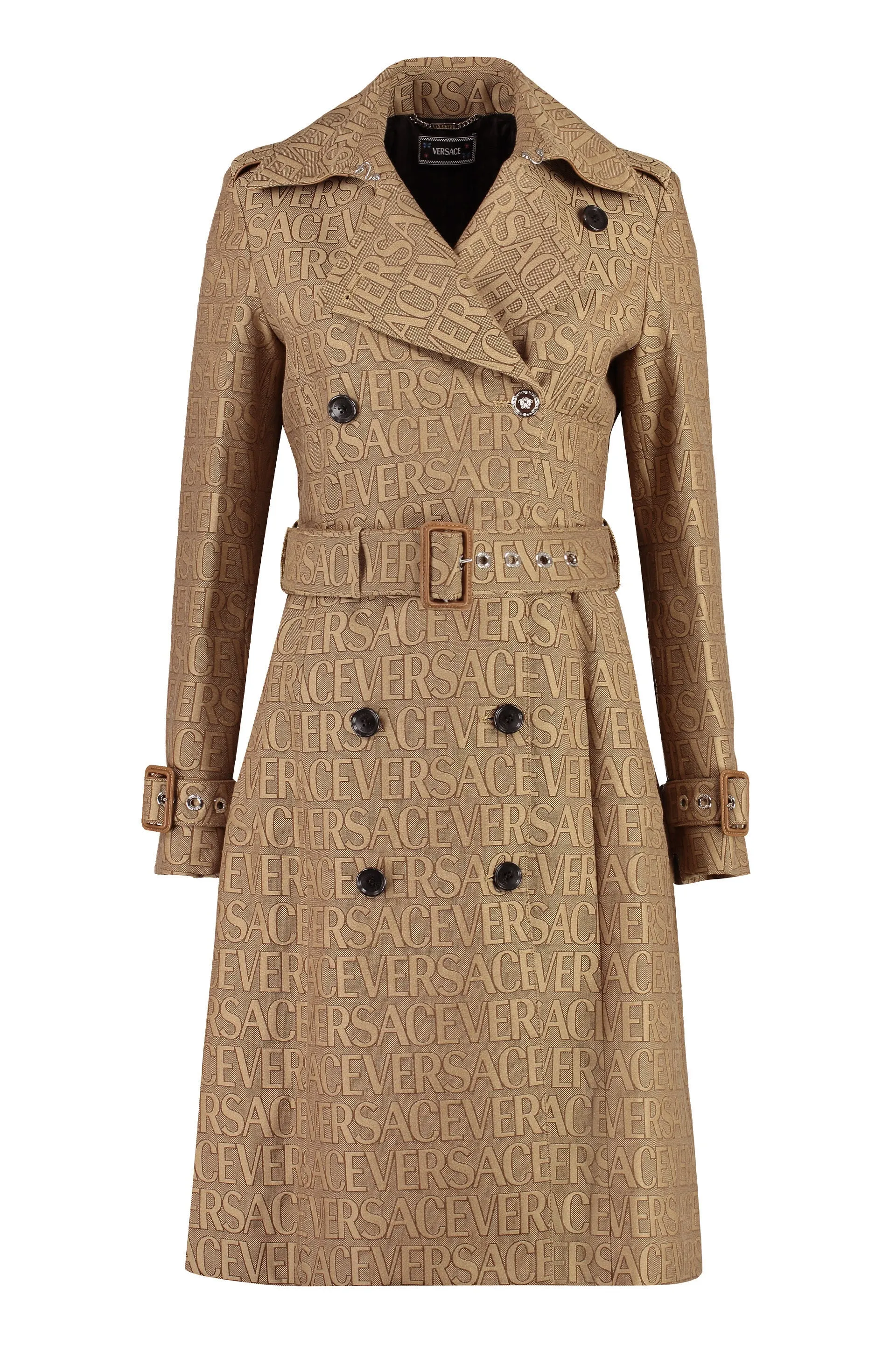 Versace Trench coat in misto cotone