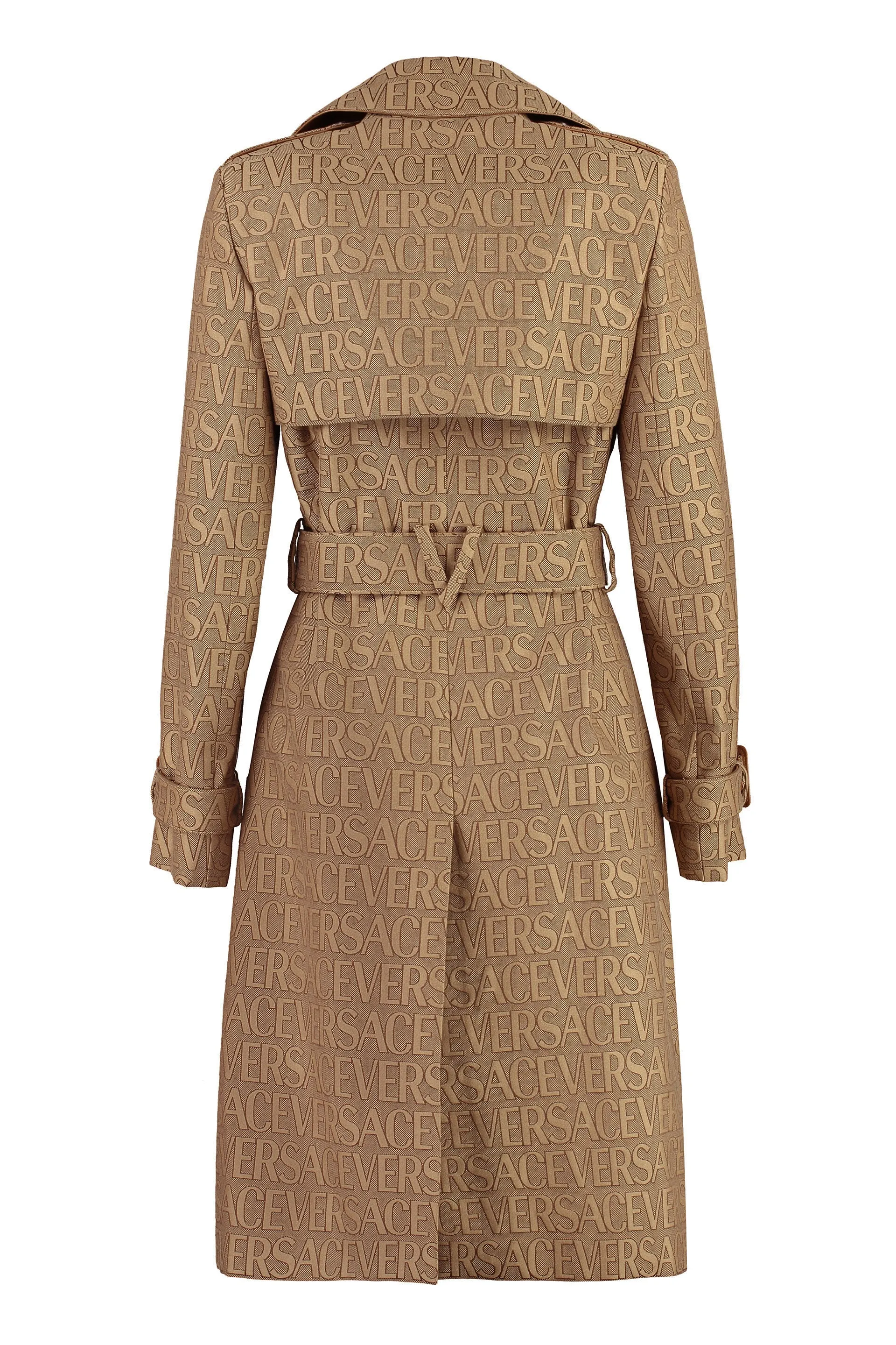 Versace Trench coat in misto cotone