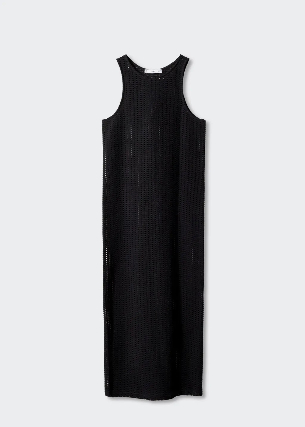 Vestito bordo traforato