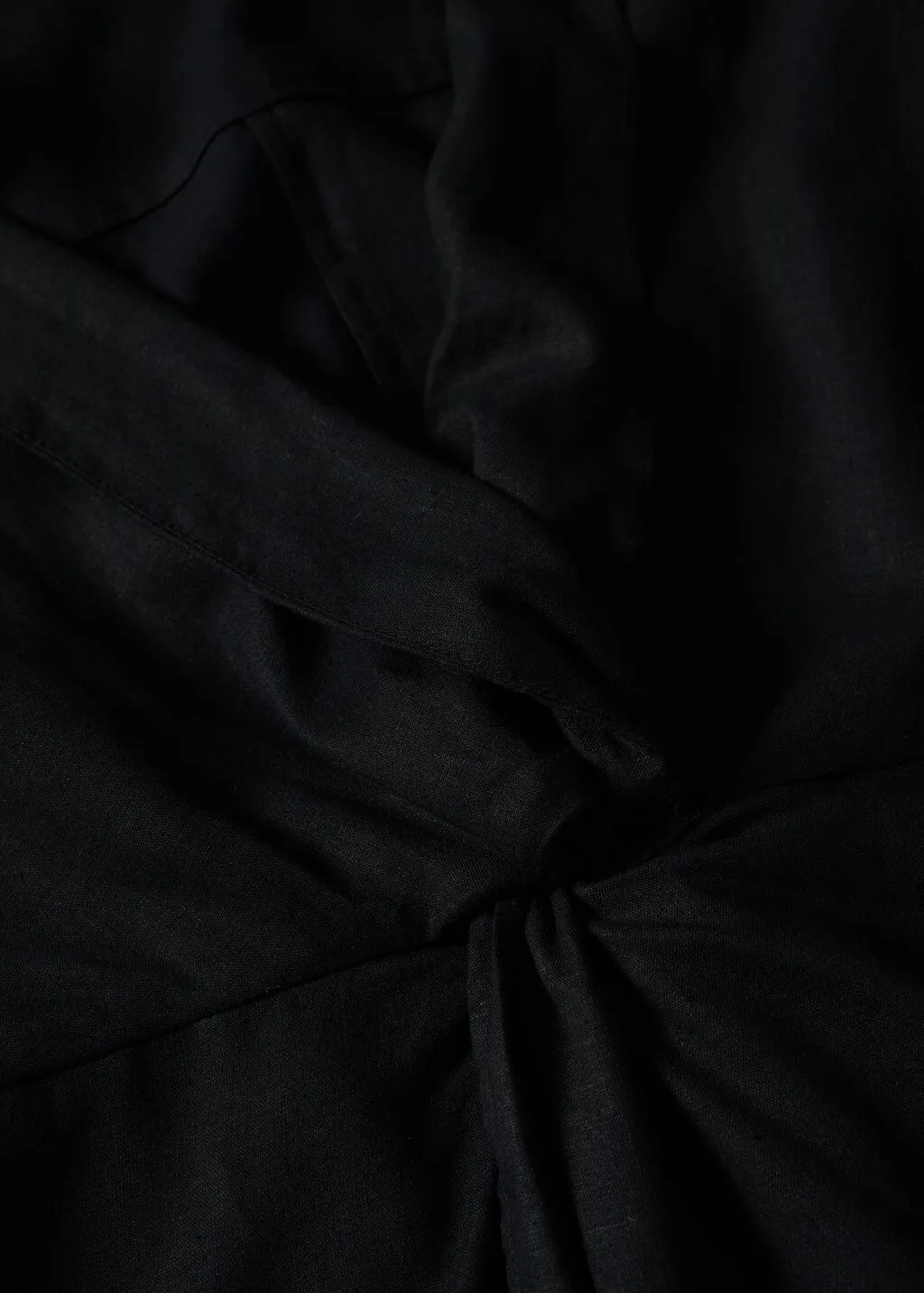 Vestito camicione lino