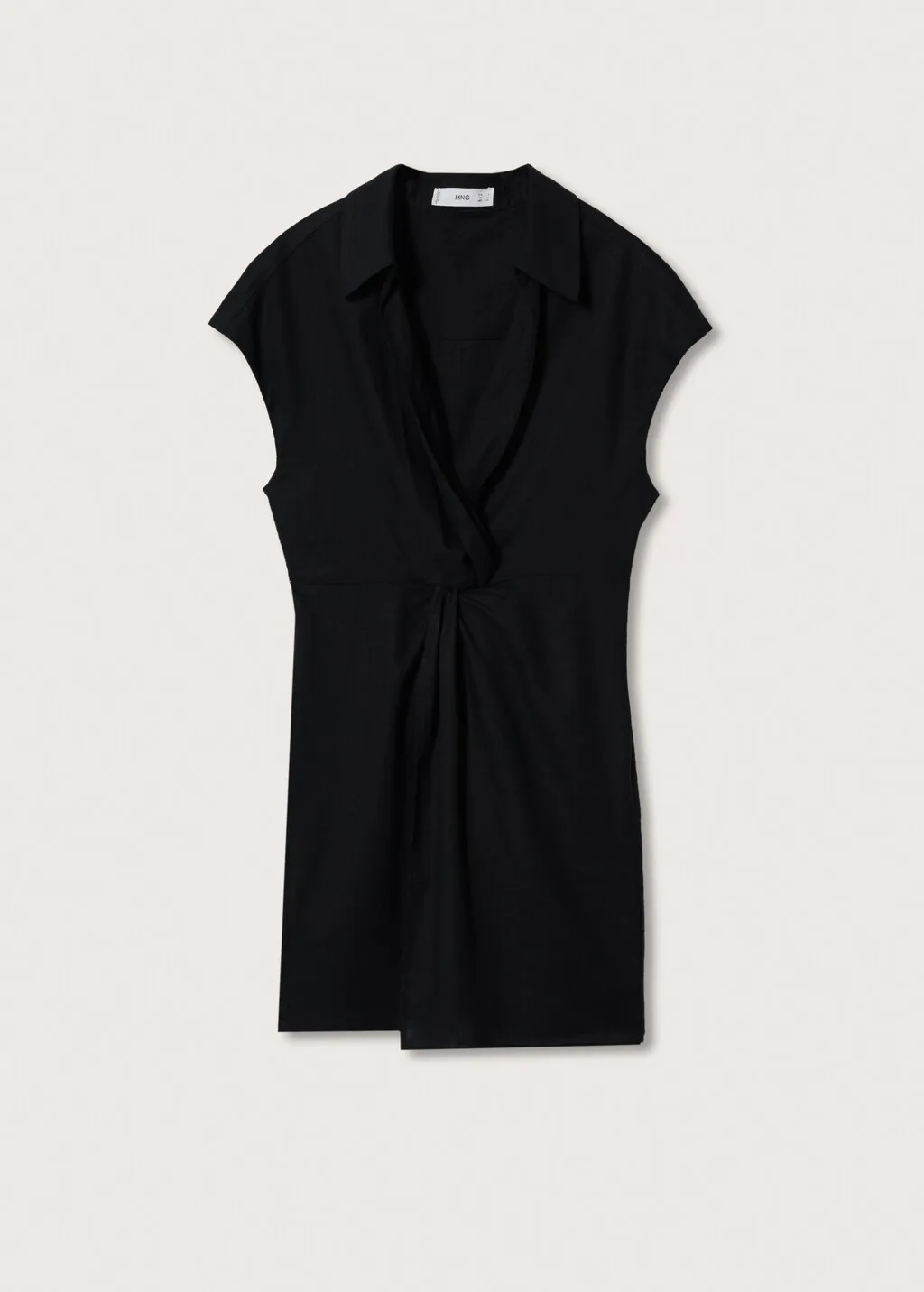 Vestito camicione lino