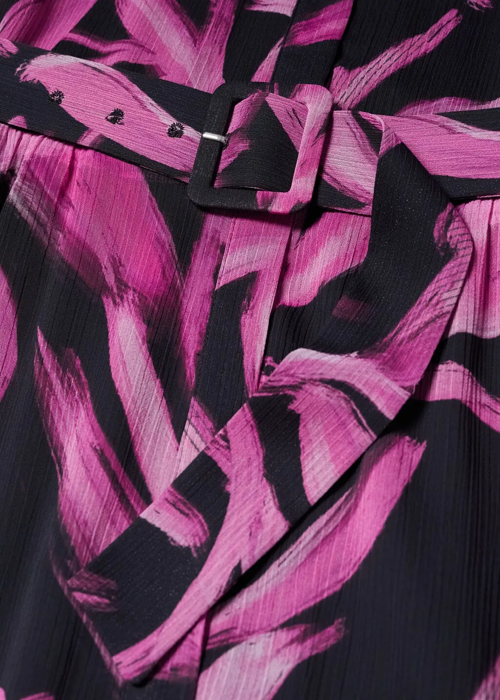 Vestito chiffon stampato