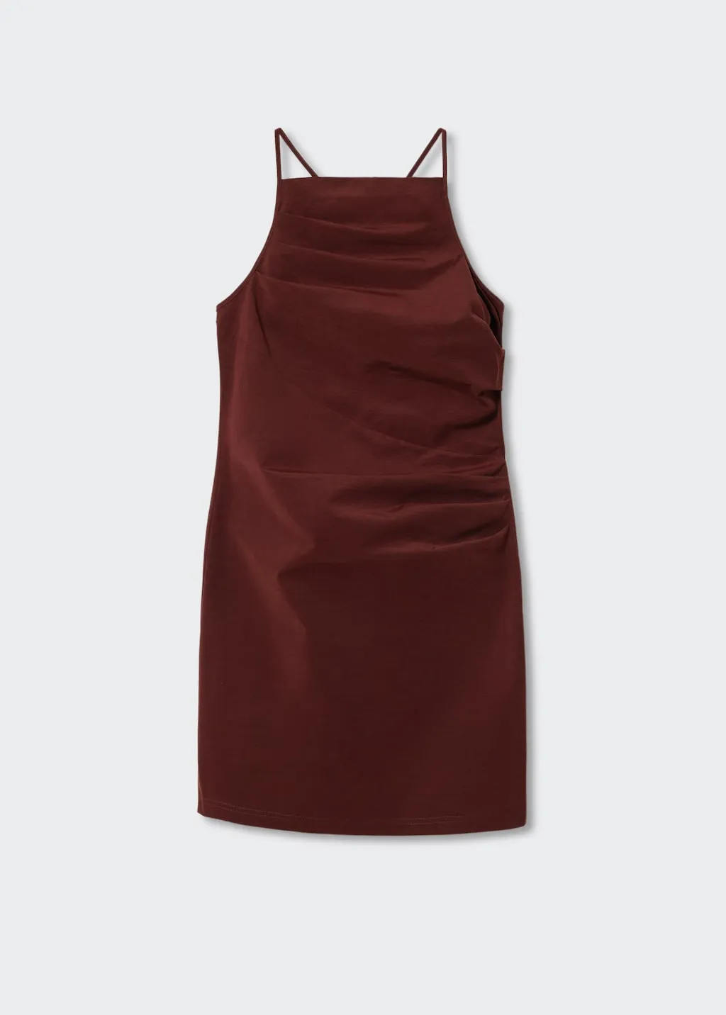 Vestito corto avvitato