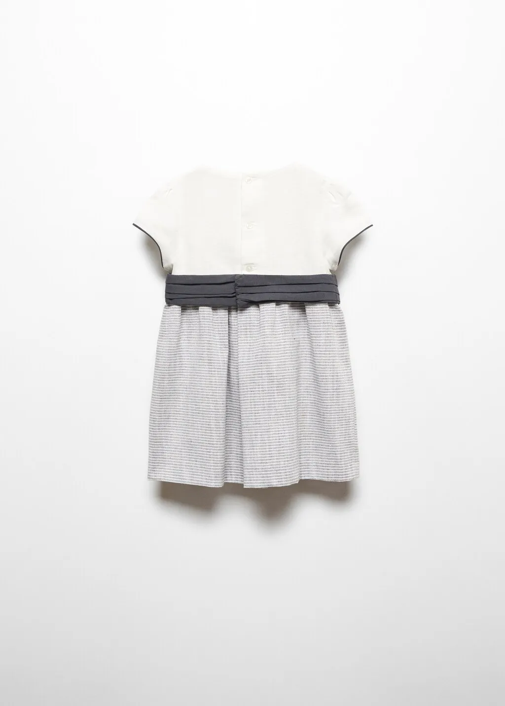 Vestito cotone lino