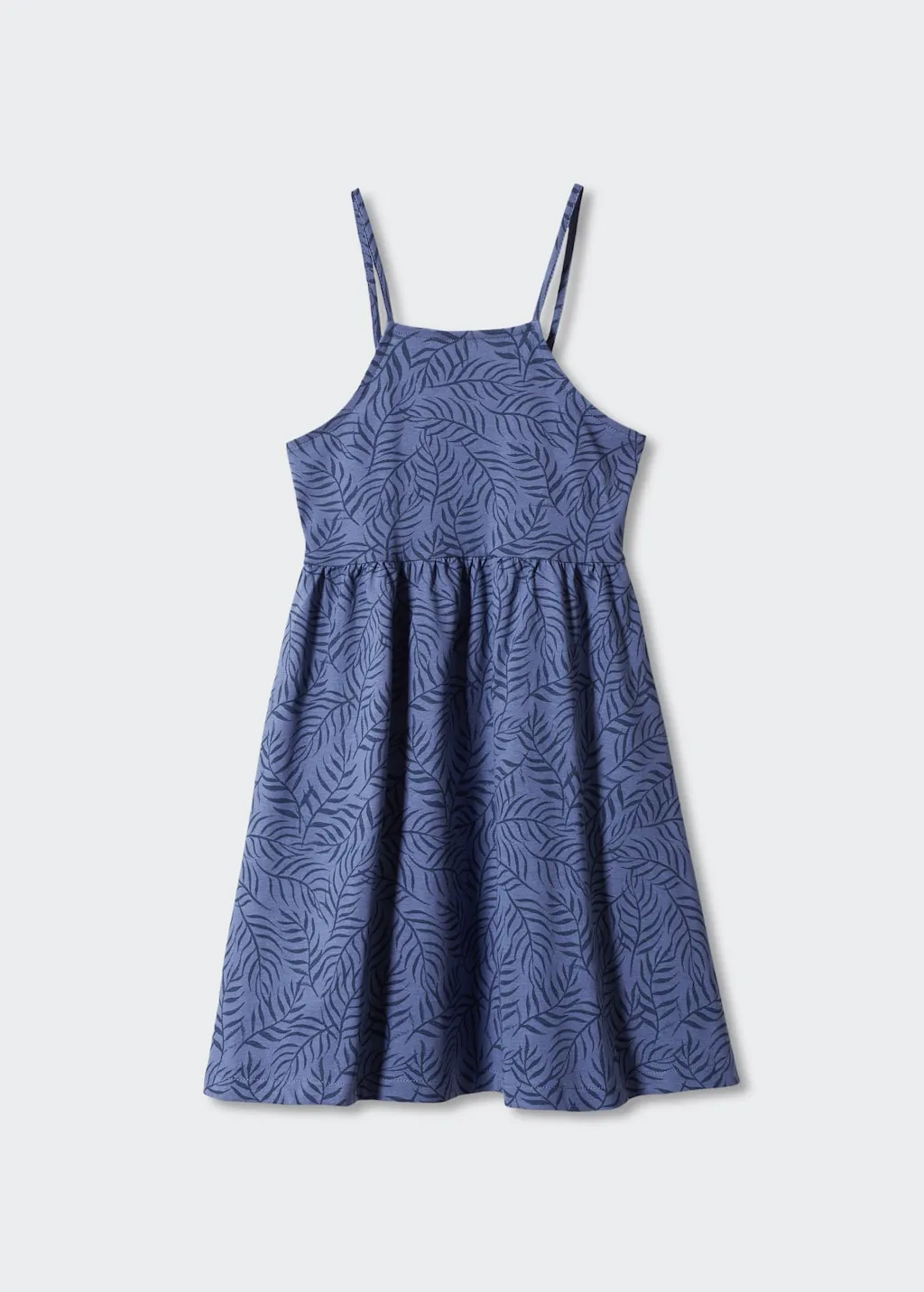 Vestito cotone stampato