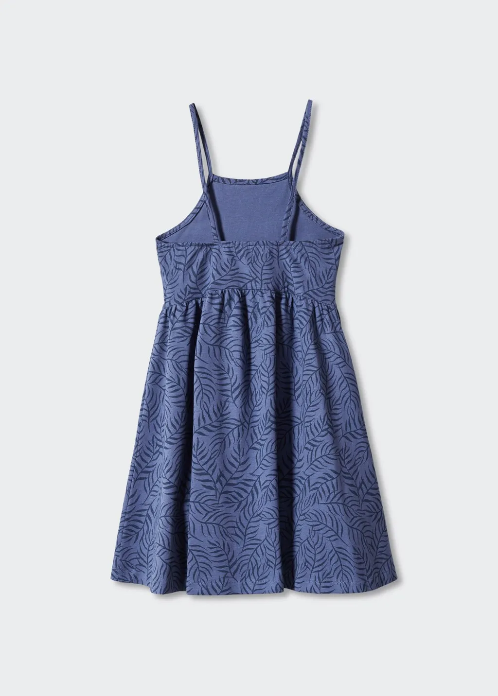 Vestito cotone stampato