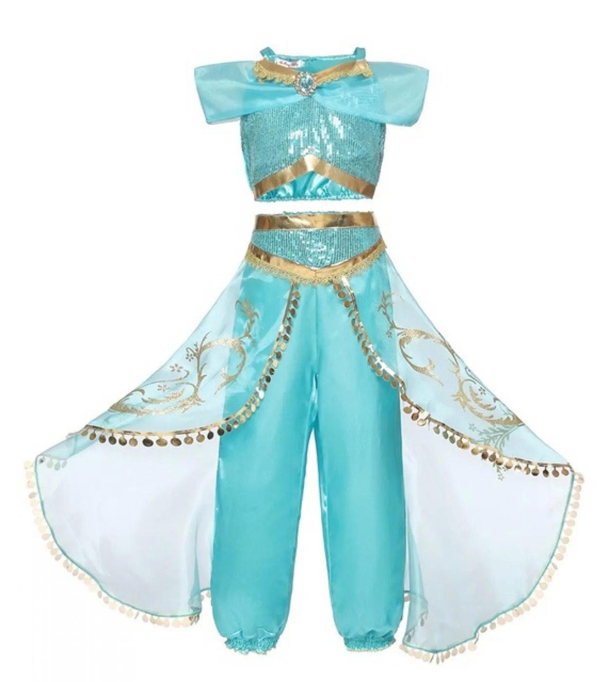 Vestito da bambina Costume da principessa per bambina per bambini Festa di Halloween Cosplay Carnevale Bambini Abito da ballo Tu