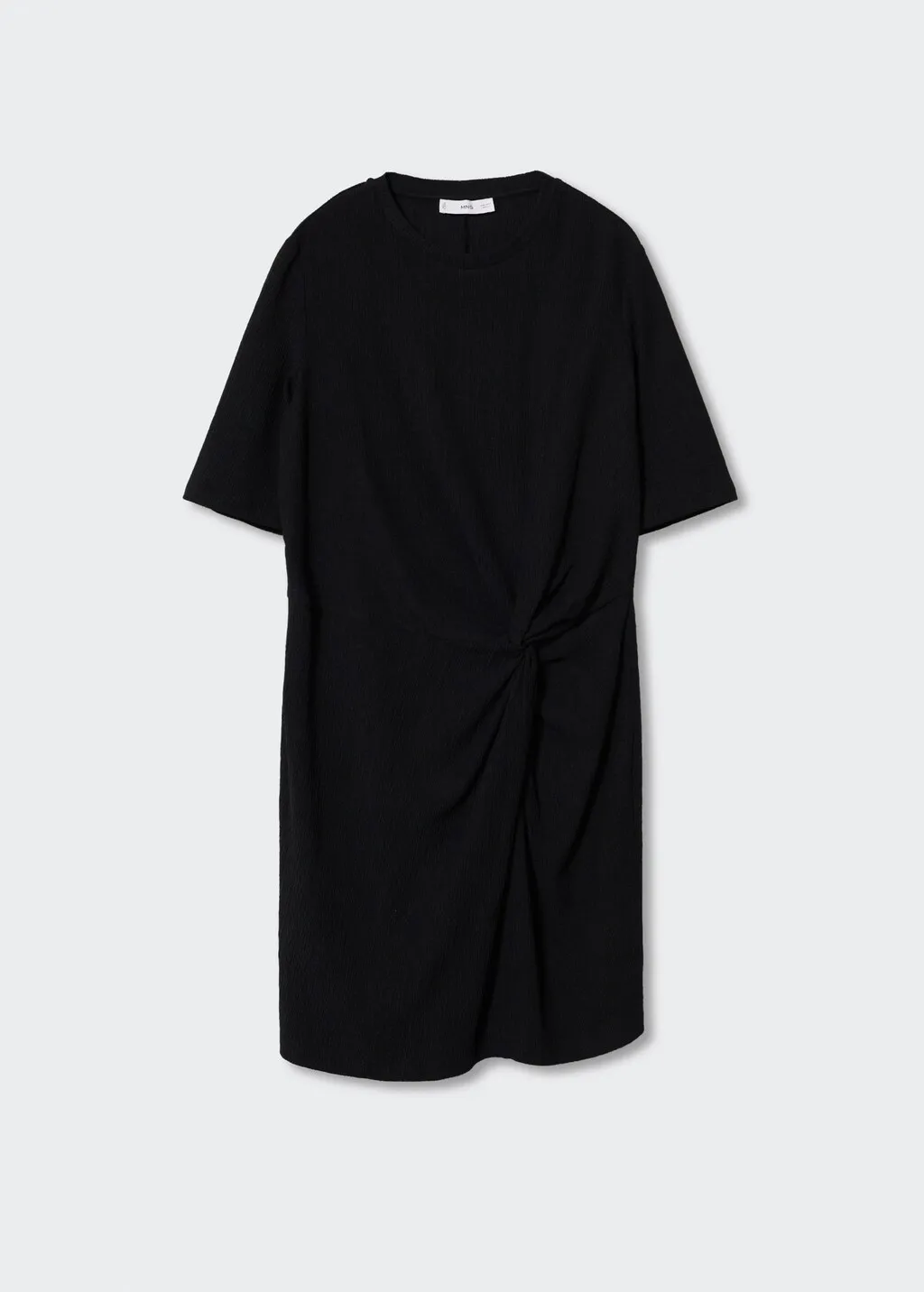 Vestito dettaglio increspato