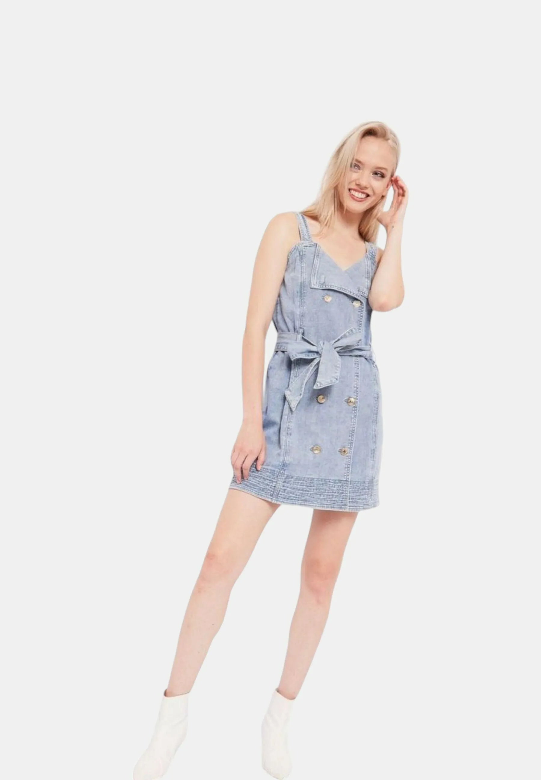 Vestito di jeans