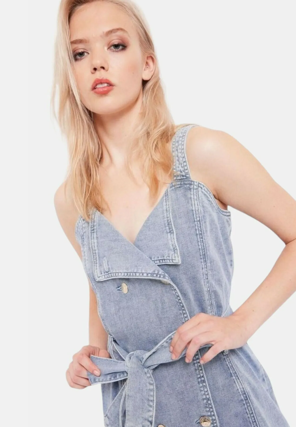 Vestito di jeans