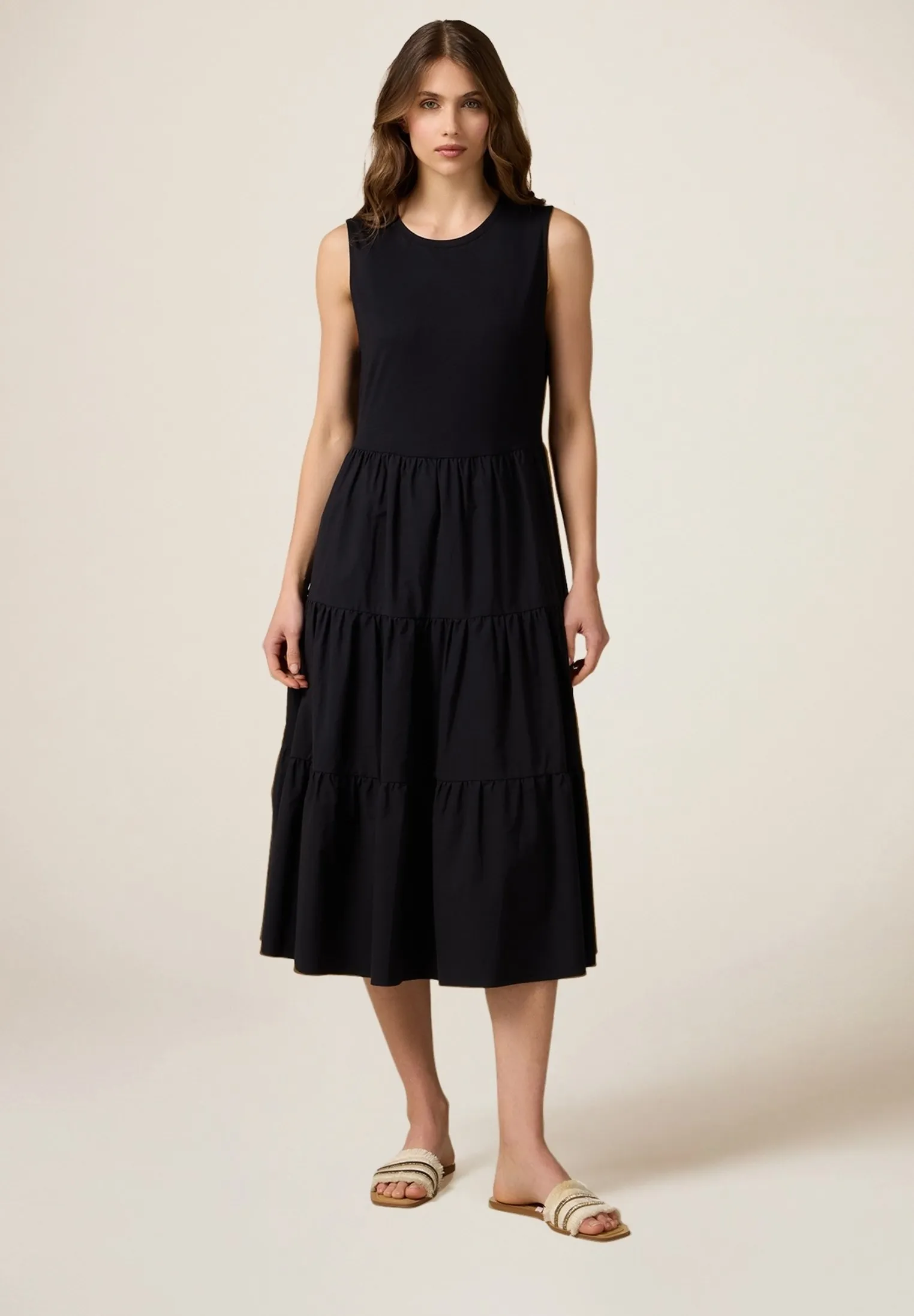 Vestito di maglina