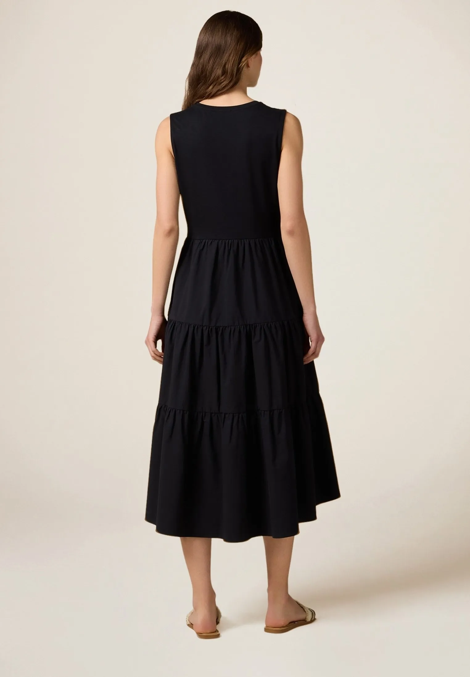 Vestito di maglina