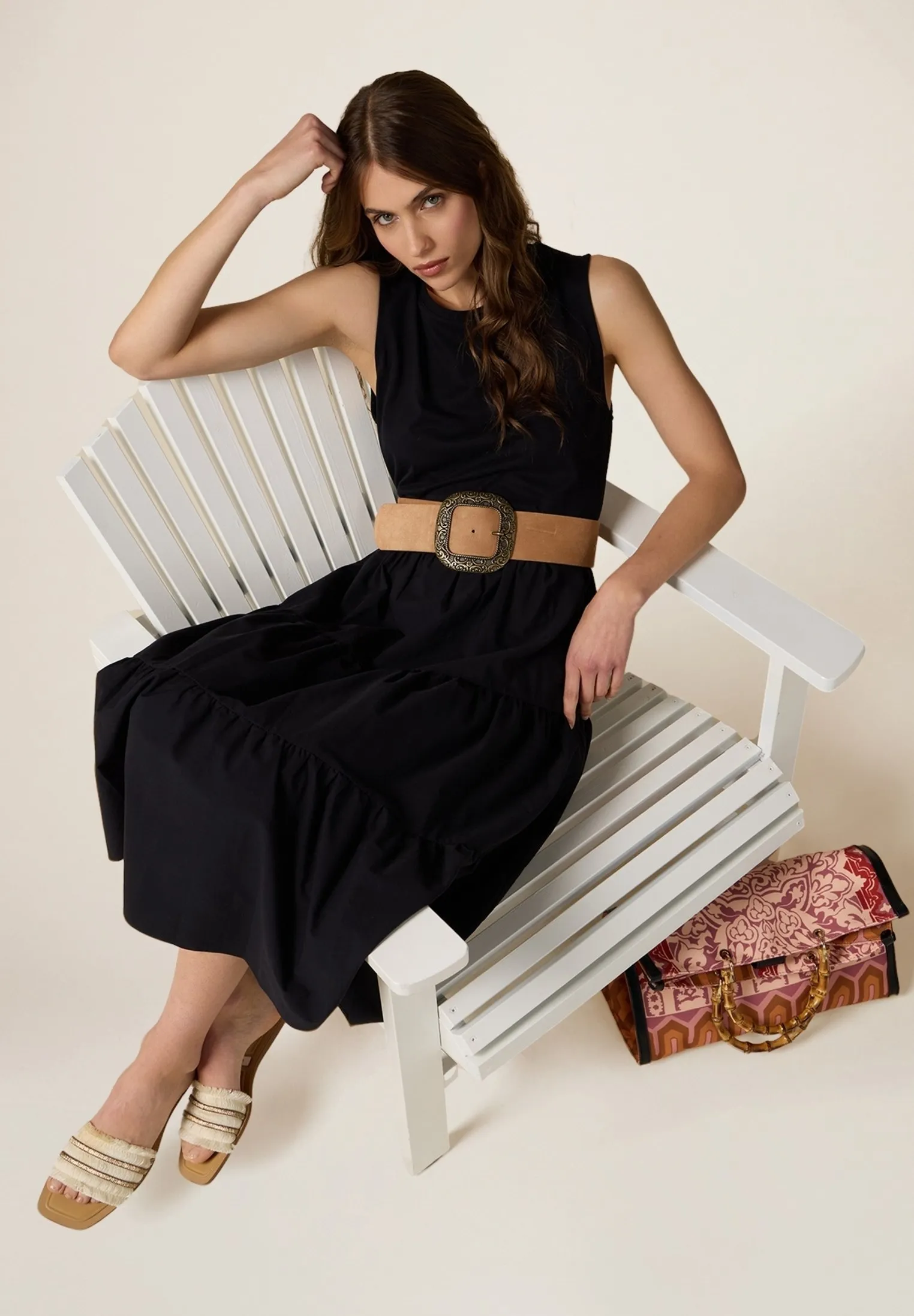 Vestito di maglina