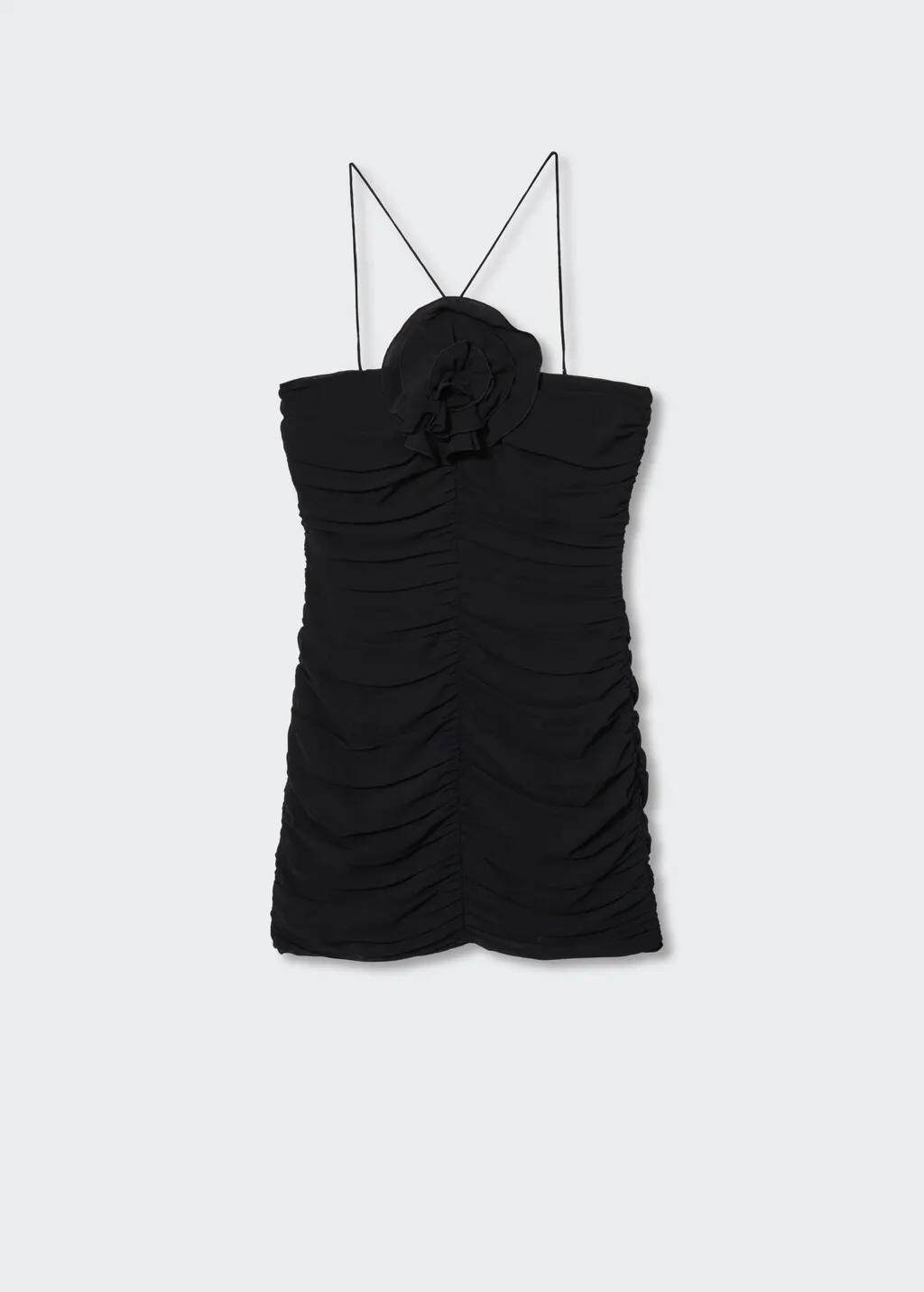 Vestito drappeggiato applicazione