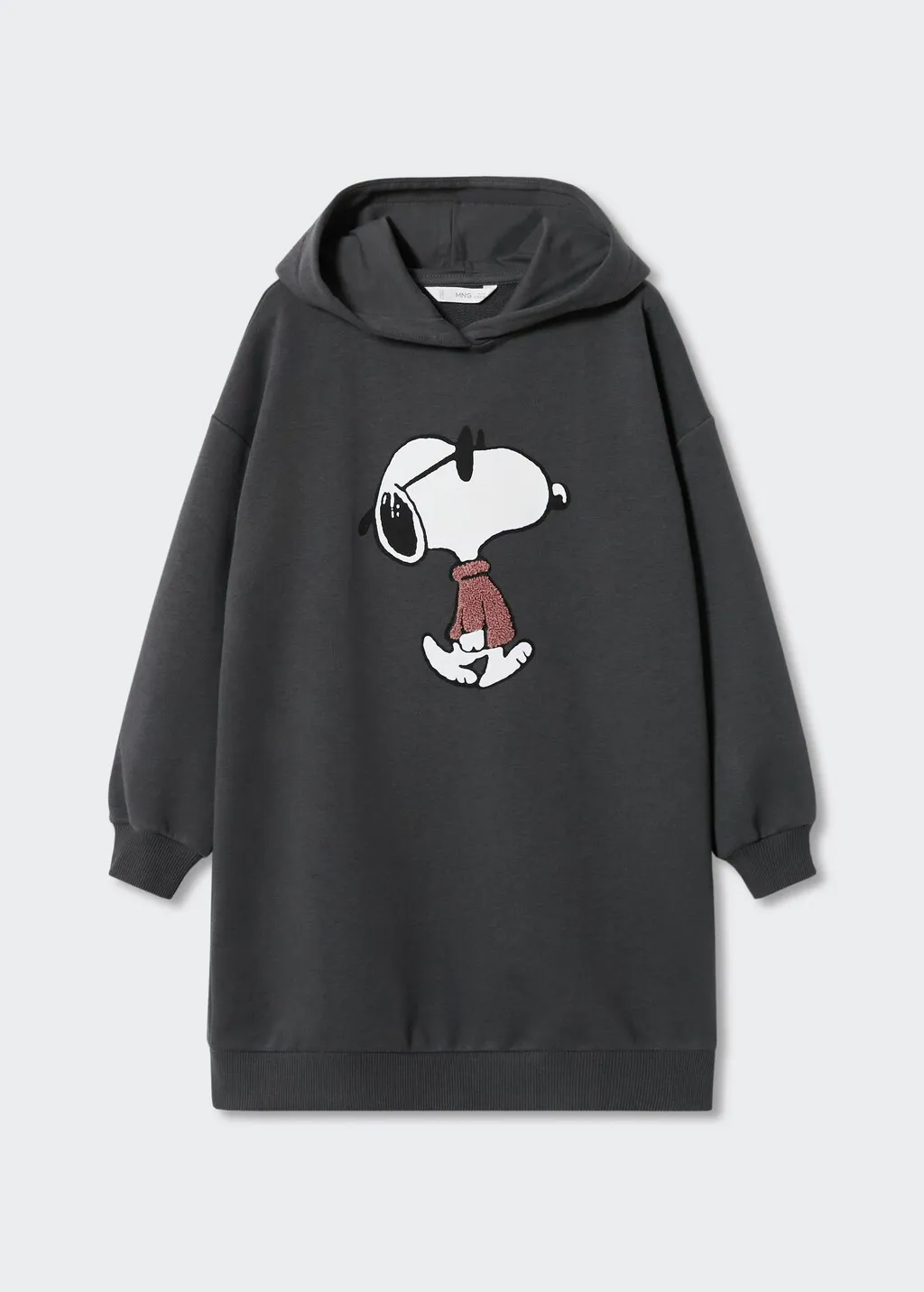 Vestito felpa Snoopy