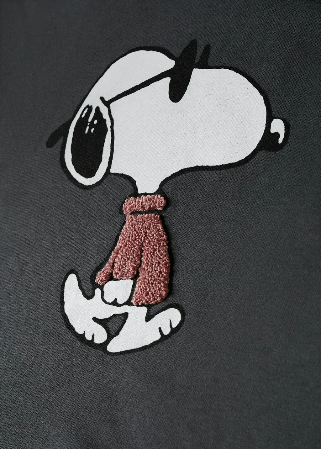 Vestito felpa Snoopy