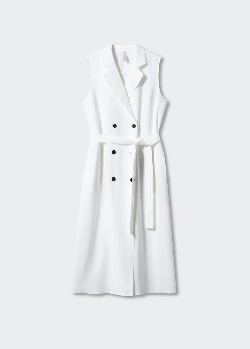 Vestito gilet midi