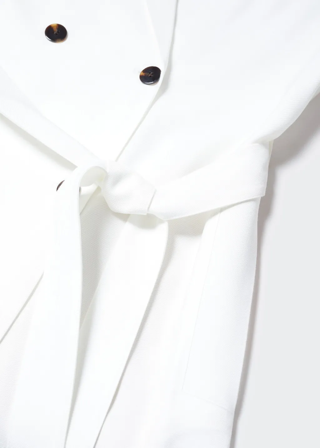 Vestito gilet midi