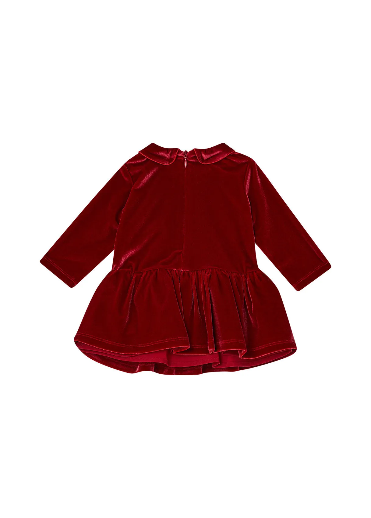 Vestito in velluto