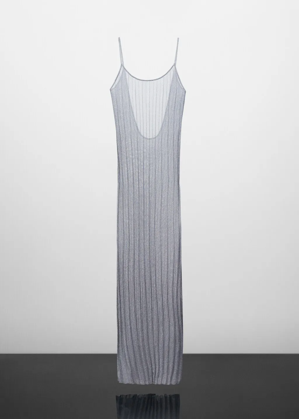 Vestito lurex schiena scoperta