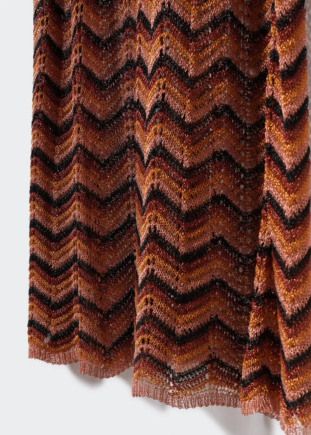 Vestito maglia lurex