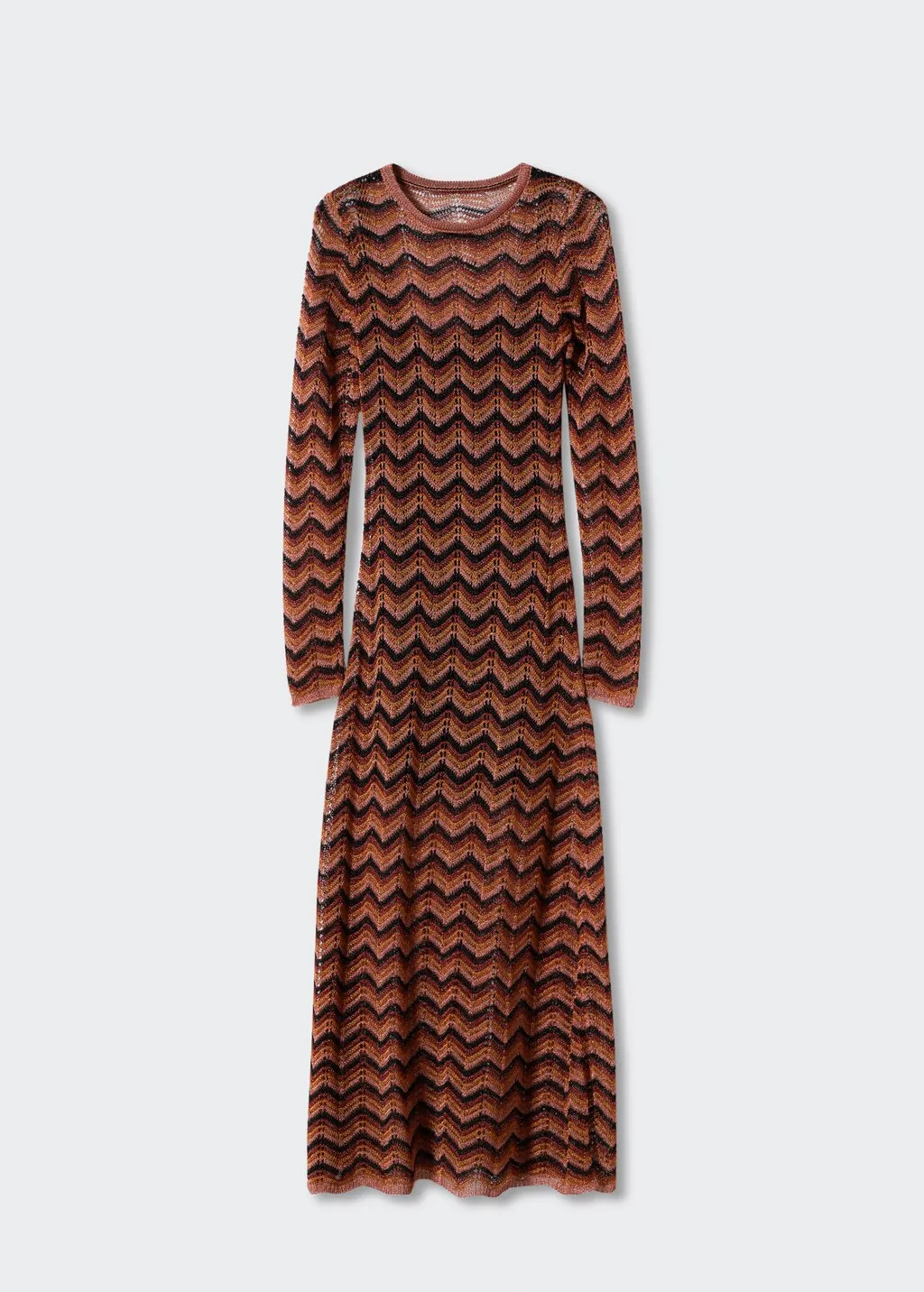 Vestito maglia lurex