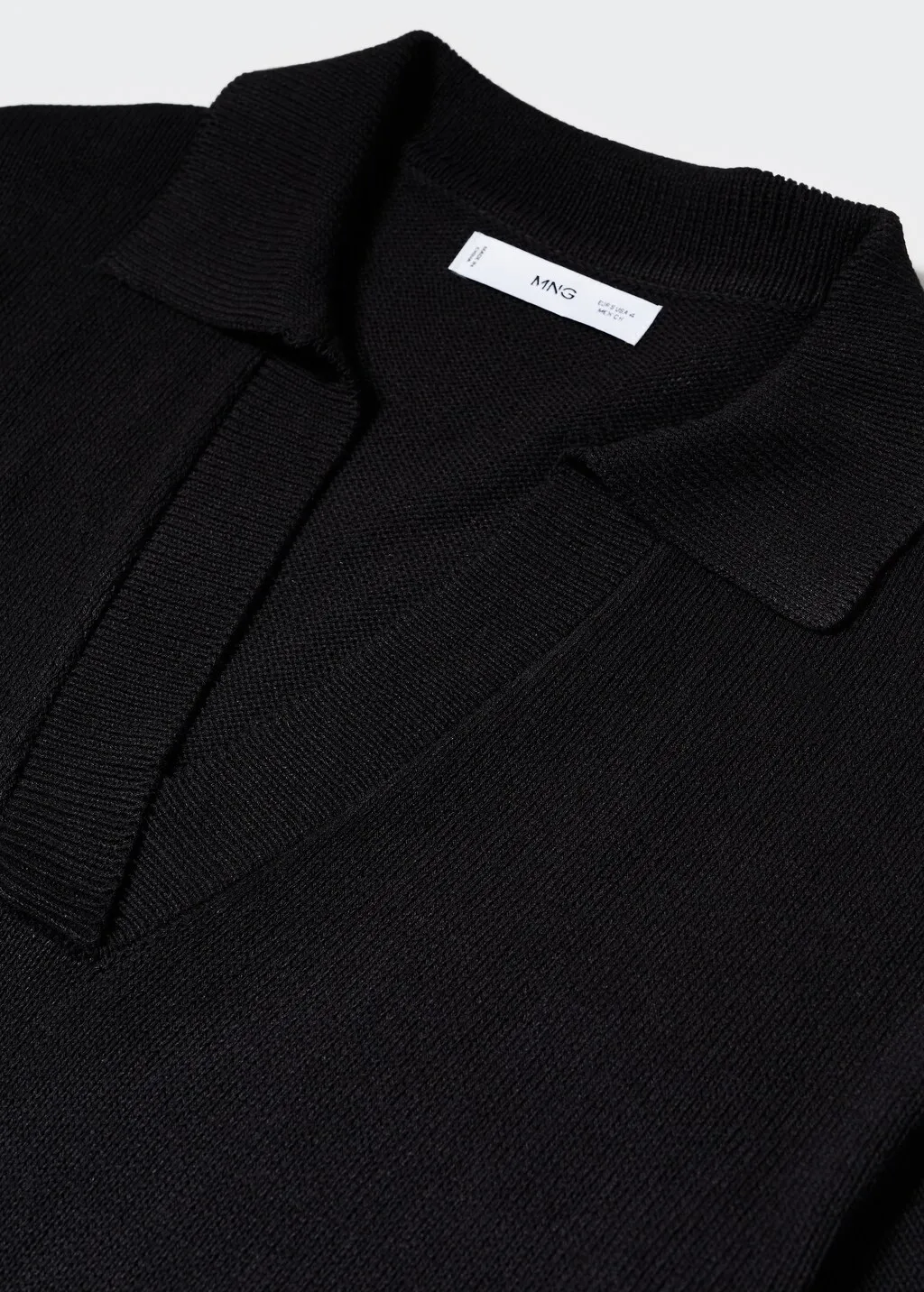 Vestito maglia spacchi