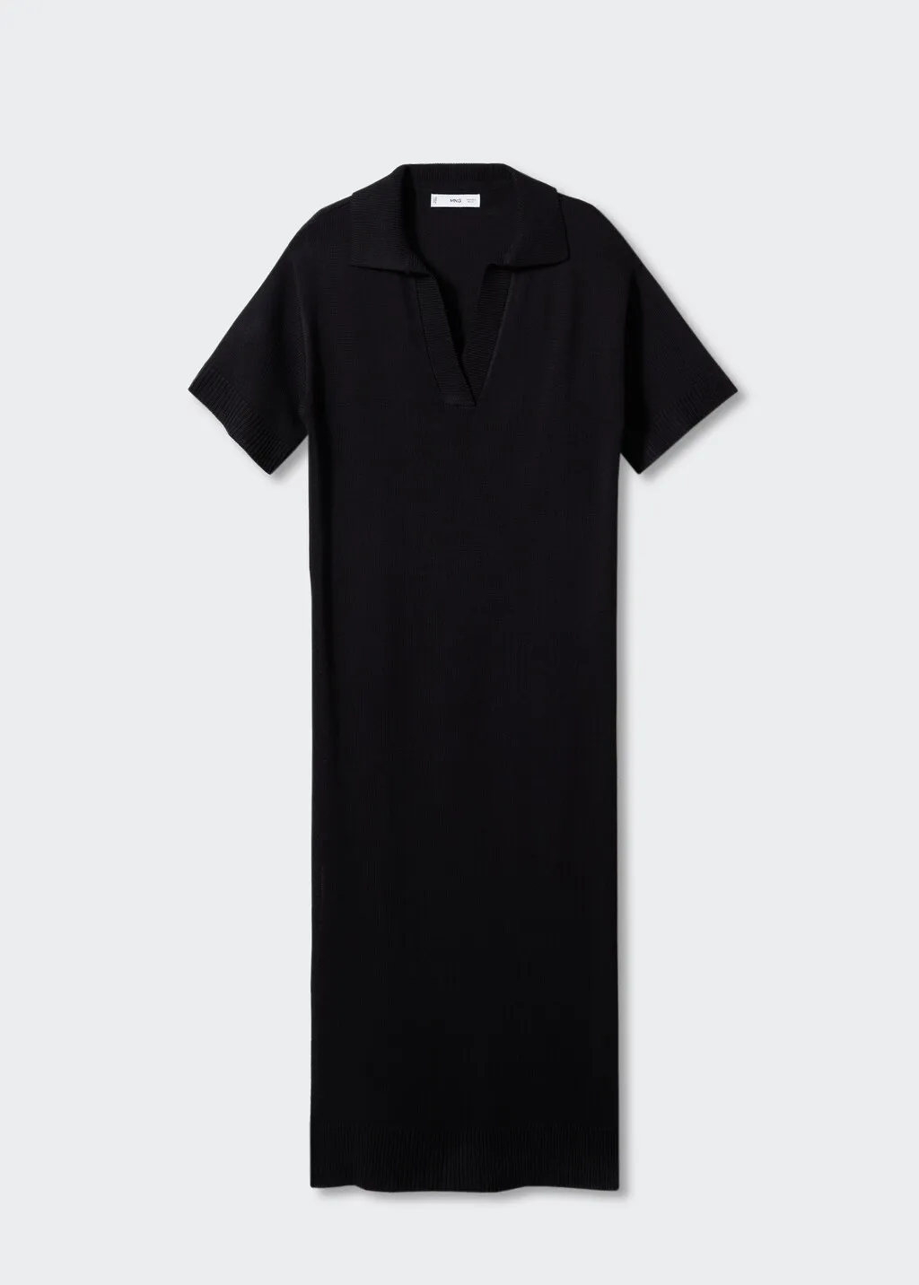 Vestito maglia spacchi