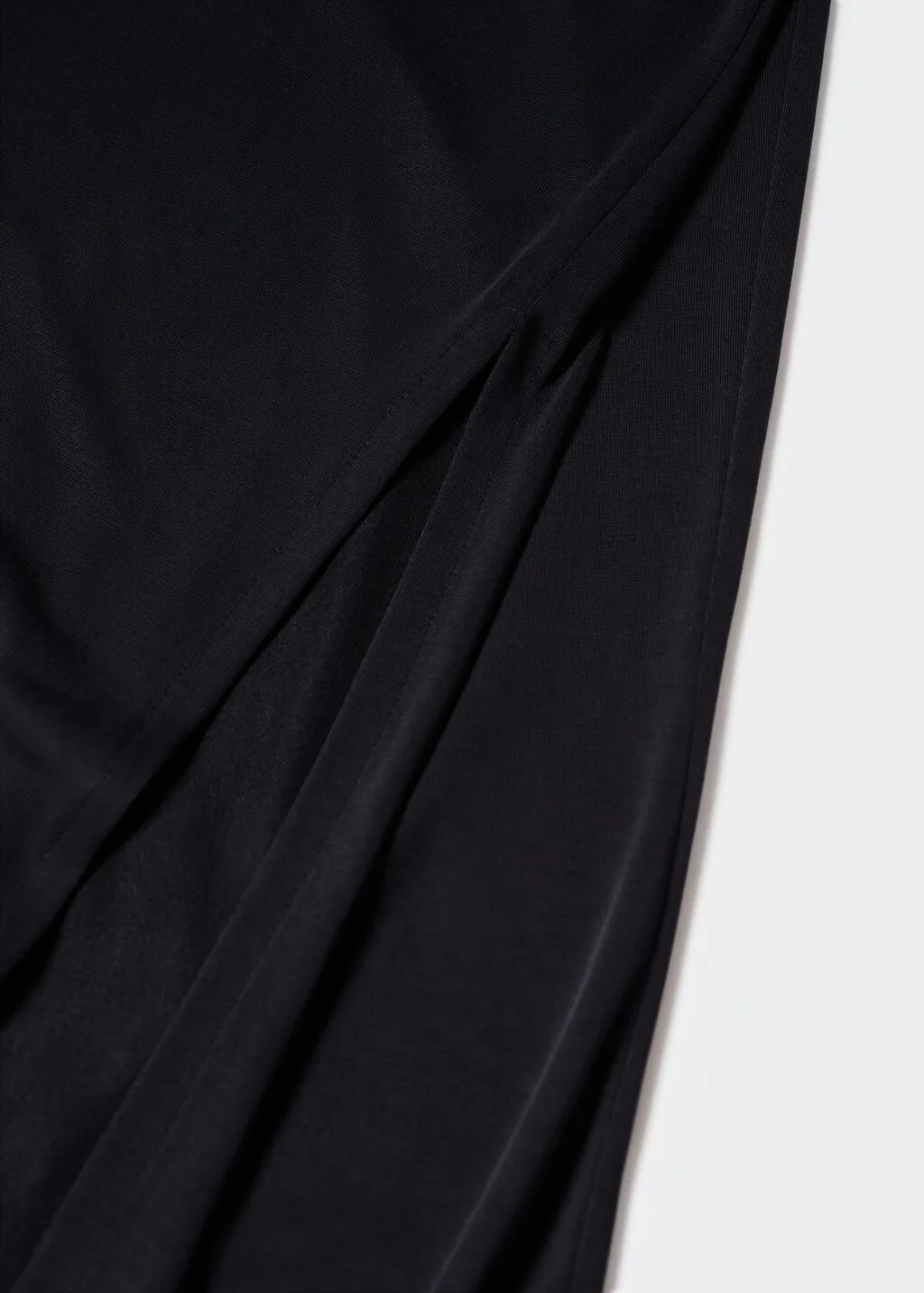 Vestito modal spacchi