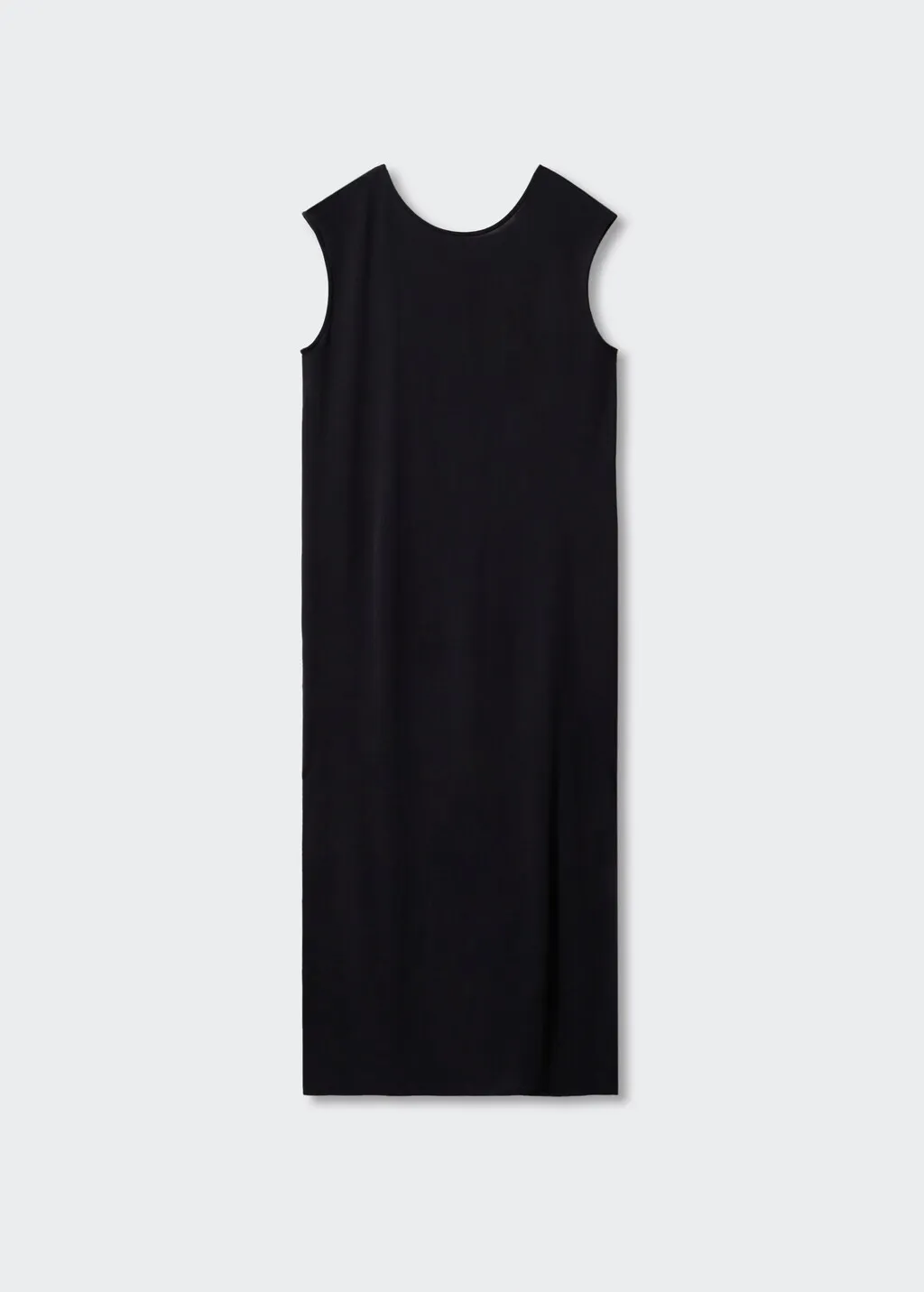 Vestito modal spacchi