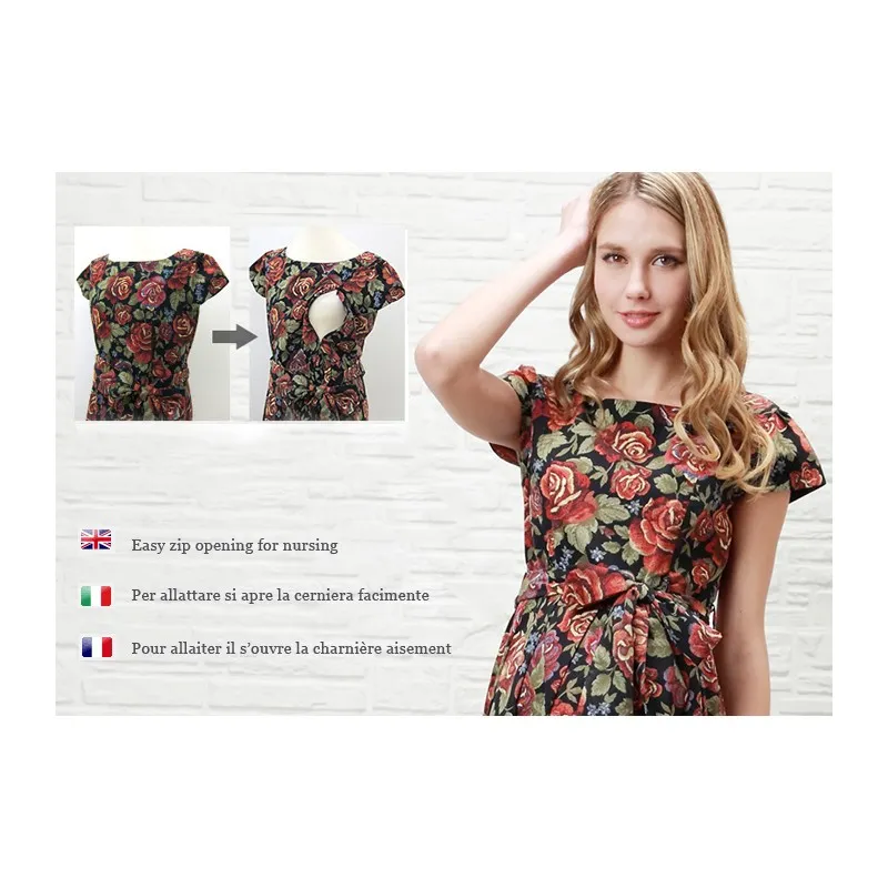 Vestito Premaman Allattamento 