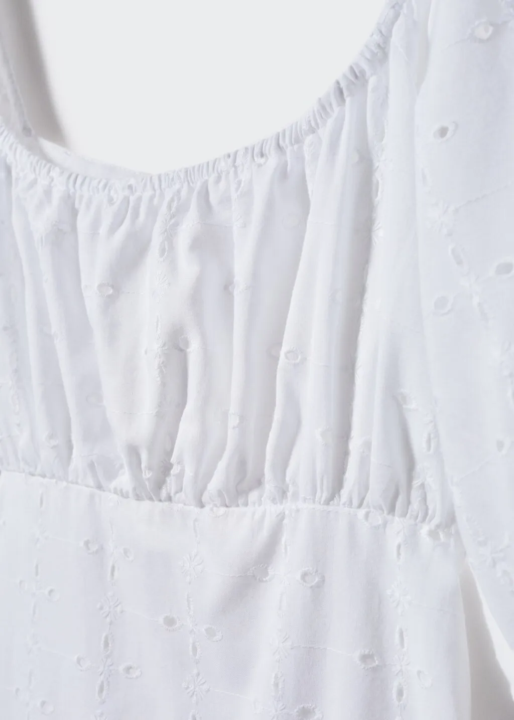 Vestito ricamo svizzero