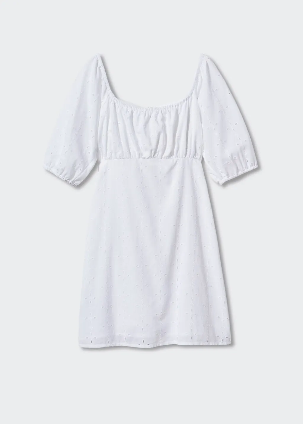 Vestito ricamo svizzero