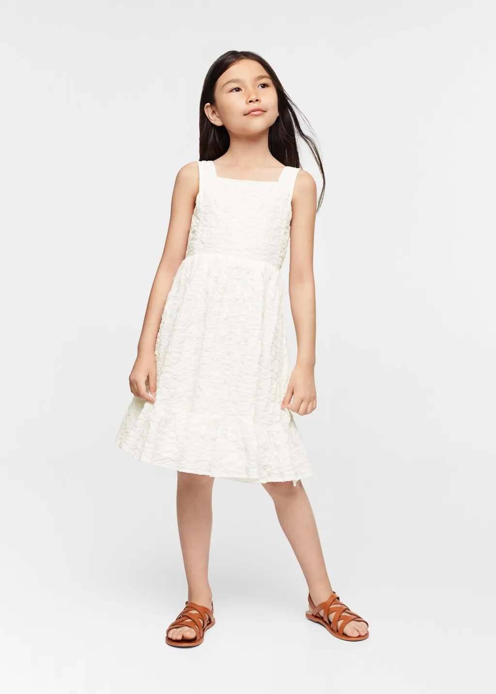 Vestito spacco schiena