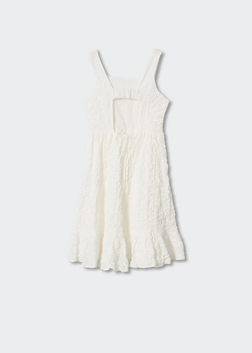 Vestito spacco schiena
