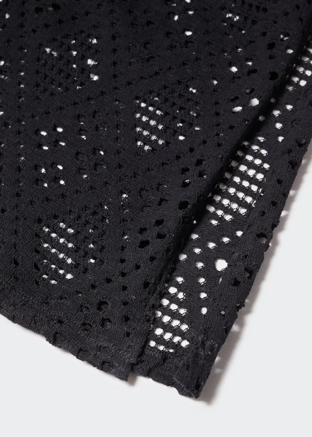 Vestito traforato geometrico